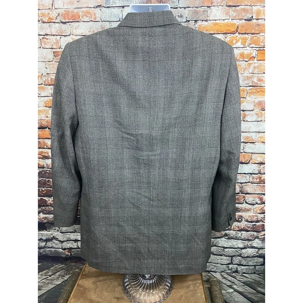 Canali regular sports wool